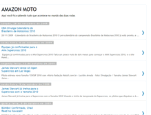 Tablet Screenshot of amazonmoto.blogspot.com