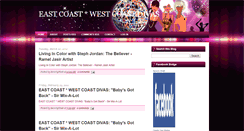 Desktop Screenshot of eastwestdivas.blogspot.com