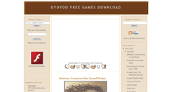 Desktop Screenshot of oyoyoo.blogspot.com