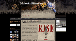 Desktop Screenshot of oficinaticosg3.blogspot.com