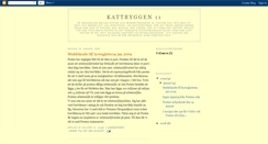 Desktop Screenshot of kattryggen.blogspot.com