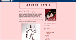 Desktop Screenshot of locdesignstudio.blogspot.com