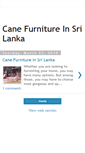 Mobile Screenshot of canefurnitureinsrilanka.blogspot.com