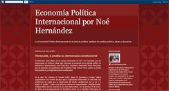 Desktop Screenshot of noehernandezcortez.blogspot.com