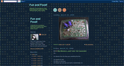 Desktop Screenshot of funandfoodinga.blogspot.com