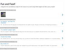 Tablet Screenshot of funandfoodinga.blogspot.com