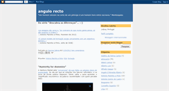 Desktop Screenshot of angulorecto.blogspot.com