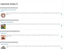 Tablet Screenshot of mommietimes2.blogspot.com
