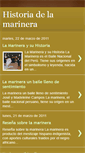 Mobile Screenshot of historiadelamarinera.blogspot.com