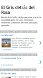 Mobile Screenshot of elgrisdetrasdelrosa.blogspot.com