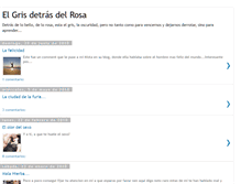 Tablet Screenshot of elgrisdetrasdelrosa.blogspot.com