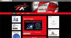 Desktop Screenshot of formulakart.blogspot.com