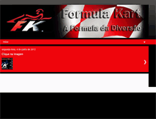 Tablet Screenshot of formulakart.blogspot.com