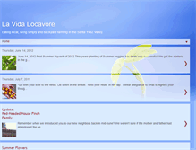 Tablet Screenshot of lavidalocavore.blogspot.com