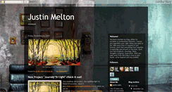 Desktop Screenshot of justin-mltn-paintings.blogspot.com