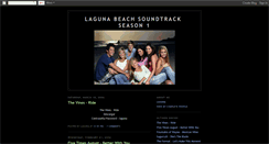 Desktop Screenshot of lagunabeachmp3.blogspot.com