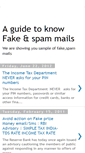 Mobile Screenshot of fakeemail.blogspot.com