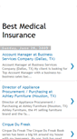 Mobile Screenshot of best-medical-insurance51769.blogspot.com