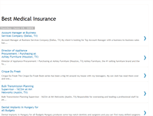 Tablet Screenshot of best-medical-insurance51769.blogspot.com