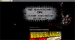 Desktop Screenshot of beswitchedon.blogspot.com