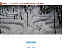 Tablet Screenshot of davids-inferno.blogspot.com