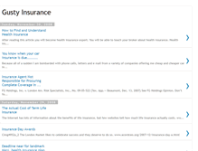 Tablet Screenshot of gustyinsurance.blogspot.com