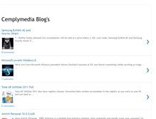 Tablet Screenshot of cemplymedia.blogspot.com