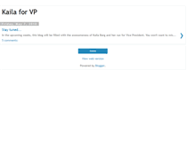 Tablet Screenshot of kaila4vp.blogspot.com