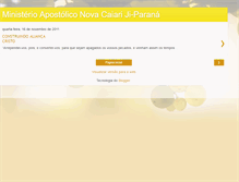 Tablet Screenshot of novacaiarijipa.blogspot.com