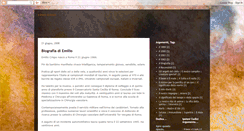 Desktop Screenshot of diariodiunangelo.blogspot.com