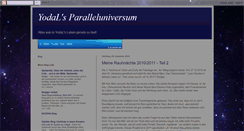 Desktop Screenshot of paralleluniversum-yodal.blogspot.com