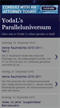 Mobile Screenshot of paralleluniversum-yodal.blogspot.com