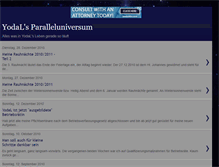 Tablet Screenshot of paralleluniversum-yodal.blogspot.com