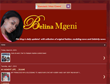 Tablet Screenshot of belinamgeni.blogspot.com