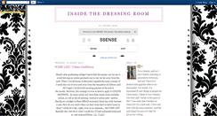 Desktop Screenshot of insidethedressingroom.blogspot.com