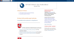 Desktop Screenshot of esparamakvietimai.blogspot.com