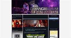 Desktop Screenshot of djcangrix.blogspot.com