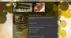 Desktop Screenshot of grupodesenderismojuanpabloii.blogspot.com