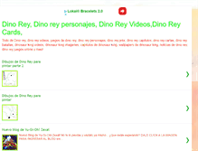 Tablet Screenshot of dinoreytv.blogspot.com