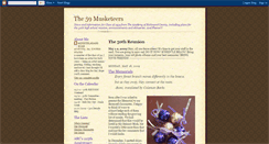 Desktop Screenshot of 59musketeers.blogspot.com