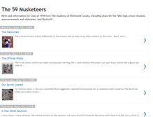 Tablet Screenshot of 59musketeers.blogspot.com