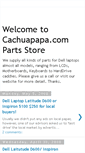 Mobile Screenshot of cachuapapa.blogspot.com