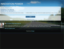 Tablet Screenshot of getinspiredglobalresourcesinc.blogspot.com
