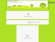Tablet Screenshot of biosevenonline.blogspot.com