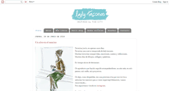Desktop Screenshot of ladytacones.blogspot.com