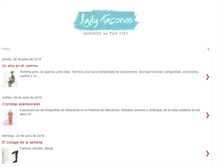 Tablet Screenshot of ladytacones.blogspot.com