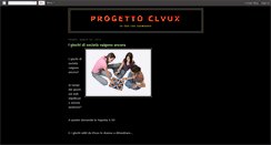 Desktop Screenshot of progettoelvux.blogspot.com