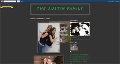 Desktop Screenshot of patrickandjoleneaustin.blogspot.com