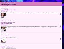 Tablet Screenshot of casadegobierno.blogspot.com