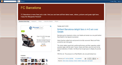 Desktop Screenshot of fcbarcelona-spain.blogspot.com